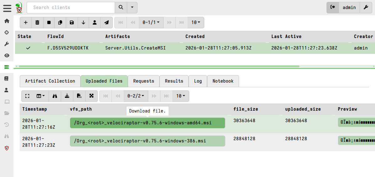 Repackaged Windows installers